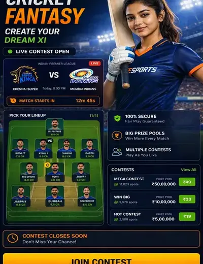 Milan (milan) fantasy cricket & matchday visual 3